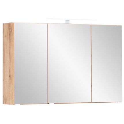 Held Möbel Villach Spiegelschrank - 100 cm