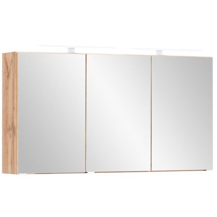 Held Möbel Villach Spiegelschrank - 120 cm