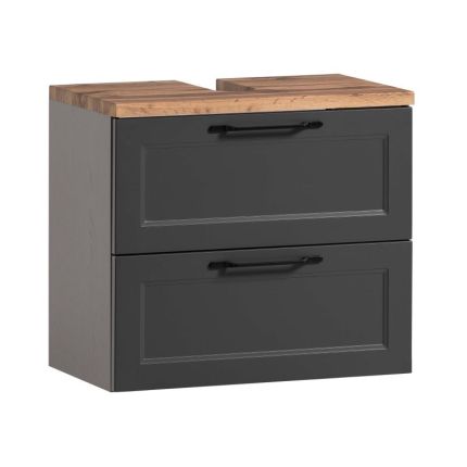Held Möbel Lugo Waschbeckenunterschrank 60 cm Front