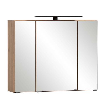 Held Möbel Lugo - Spiegelschrank 80 cm