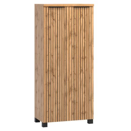 Held Möbel Ashton Mittelschrank - 60 cm, 2 Türen, 4 Einlegeböden