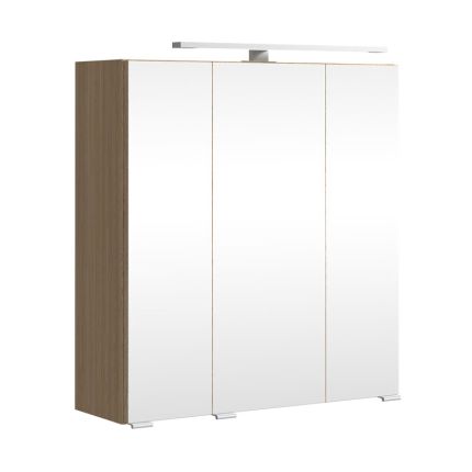 Held Möbel Beja Spiegelschrank 3D - 60 cm
