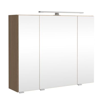 Held Möbel Beja Spiegelschrank 3D - 80 cm