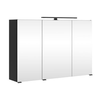 Held Möbel Aveiro Spiegelschrank 3D - 100 cm