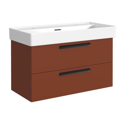 Held Möbel Aveiro Waschtisch mit Unterschrank - 100 cm