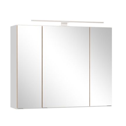 Held Möbel Verona Spiegelschrank - 80 cm