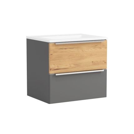Held Möbel Verona Waschtisch mit Unterschrank 60 cm