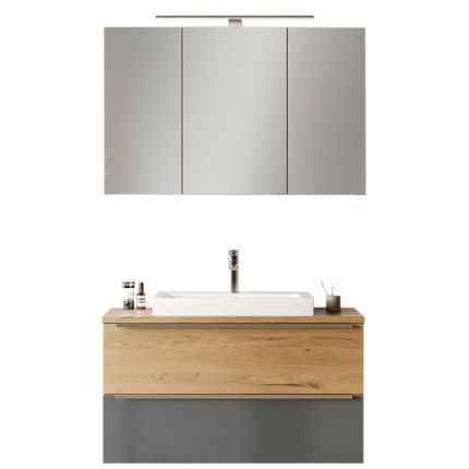 Held Möbel Verona Badmöbel Set 17 - 100 cm