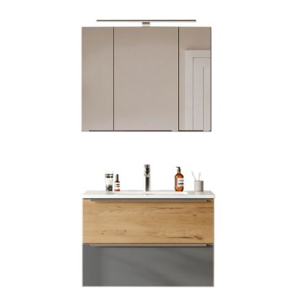 Held Möbel Verona Badmöbel Set 5 - 80 cm