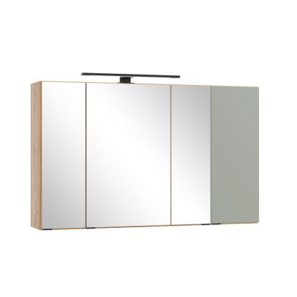 Held Möbel Pisa Spiegelschrank 105 cm