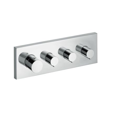 Axor Starck Thermostat Unterputz 360/120 für 3 Verbraucher in chrom