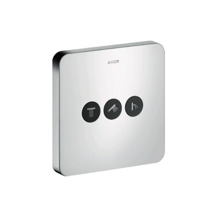 Axor Citterio Unterputzventil Softcube für 3 Verbraucher
