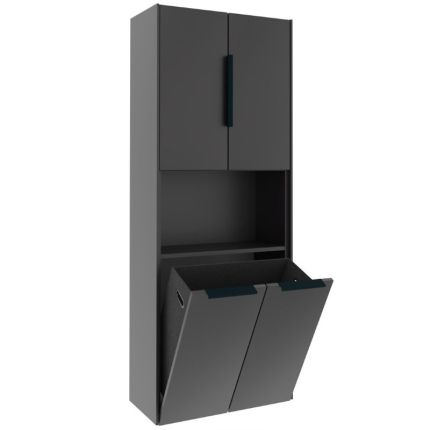 badshop.de Madrid Hochschrank - 60 cm