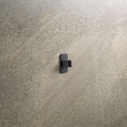 HSK RenoMag Brausehalter / Handbrausehalter in Schwarz-matt