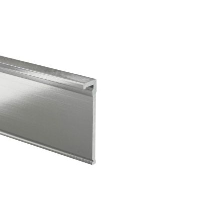 HSK RenoDeco Abschlussprofil flächenbündig, Profilfarbe chromoptik