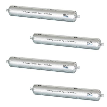 HSK Renodeco Befestigung 1-Komponenten-Spezialkleber, 4 Folienbeutel Set 1