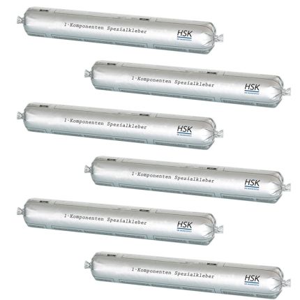 HSK Renodeco Befestigung 1-Komponenten-Spezialkleber, 6 Folienbeutel Set 2