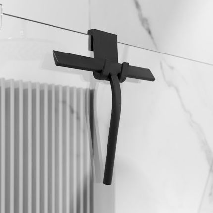HSK Komfort und Pflege Glaswischer aus Silikon inkl. Wandhalter