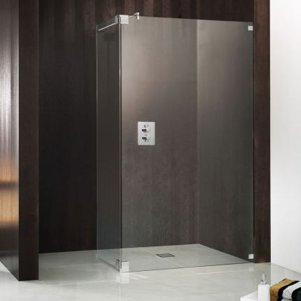 HSK Atelier Pur Walk In Dusche AP51 1 Glaselement mit beweglichem Seitenteil