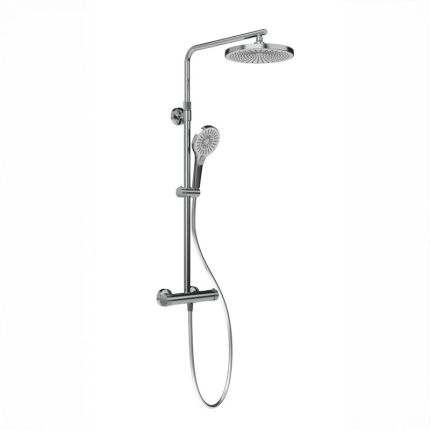 HSK Shower und Co Duschsystem AquaXPro 100 Mix Einhelbmischer, chrom
