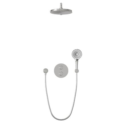 HSK Shower und Co Duschsystem Komplett-Set 1.50 AquaXpro, Chrom
