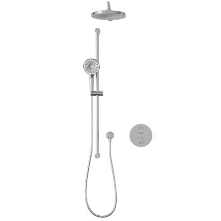 HSK Shower und Co Duschsystem Komplett-Set 1.55 AquaXpro, Chrom