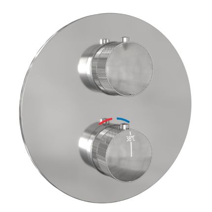 HSK Shower und Co Wannenarmatur / Unterputz-Sicherheitsthermostat AquaXPro Rund