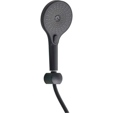 HSK Shower und Co Handbrause - Designhandbrause AquaXPro Rund inkl. Brauseschlau