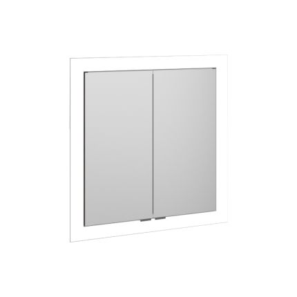 Laguna Spiegelschränke Spiegelschrank - 72 cm, Profilansicht