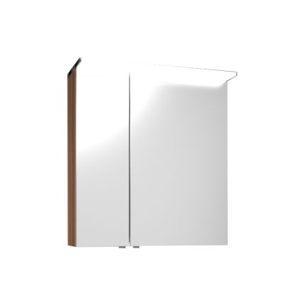 Laguna Spiegelschrank mit LED Beleuchtung 60 cm rechts