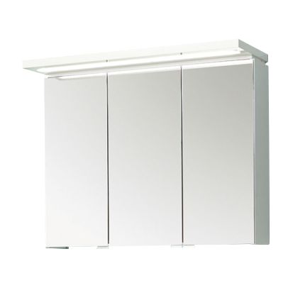 Laguna Spiegelschrank mit LED Beleuchtung 80 cm