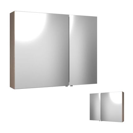 Laguna Spiegelschränke Spiegelschrank - 80 cm