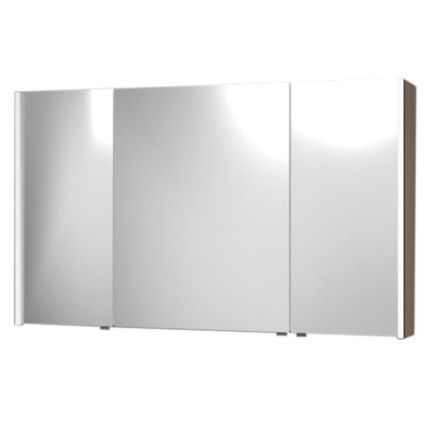 Laguna Spiegelschränke Spiegelschrank - 150 cm, Profilansicht