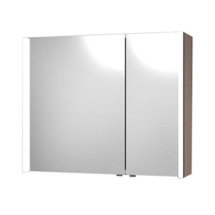 Laguna Spiegelschränke Spiegelschrank - 90 cm, Profilansicht