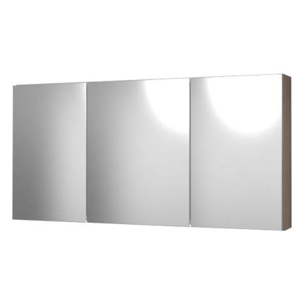 Laguna Spiegelschränke Spiegelschrank - 80 cm, Profilansicht