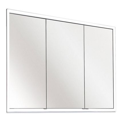 Laguna Spiegelschränke Spiegelschrank - 152 cm, Profilansicht