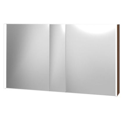 Laguna Spiegelschränke Spiegelschrank - 120 cm, Profilansicht