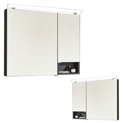 Laguna Spiegelschränke Spiegelschrank - 90 cm