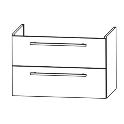 Laguna Waschtischunterschrank 58 cm