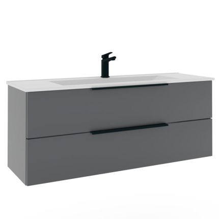 Laguna Spirit Waschtisch mit Unterschrank - 122 cm