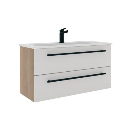 Laguna Spirit Waschtisch mit Unterschrank - 82 cm