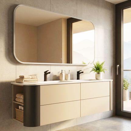 Laguna Orbis Badmöbel Set 11 - 152 cm Ambiente