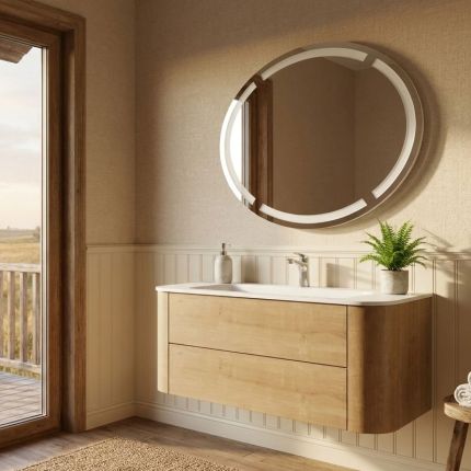 Laguna Orbis Badmöbel Set 14 - 132 cm Ambiente