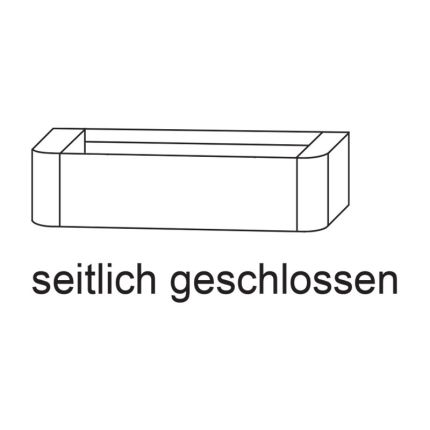 Laguna Orbis Unterschrank / Anbauelement - 80 cm Skizze
