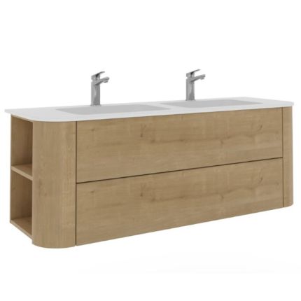 Laguna Orbis Waschtisch mit Unterschrank Set 10 - 152 cm