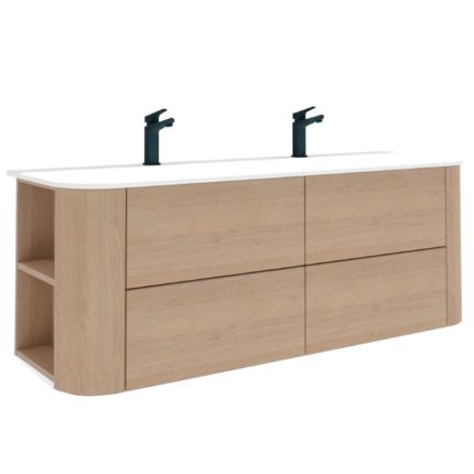 Laguna Orbis Waschtisch mit Unterschrank Set 11 - 152 cm
