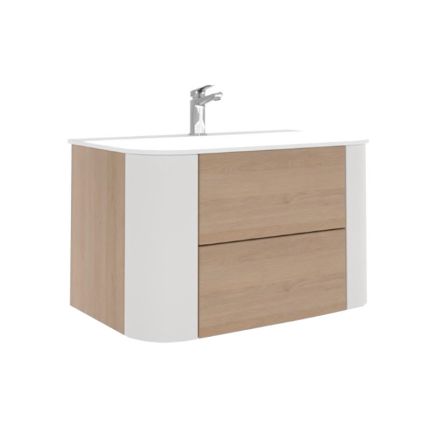 Laguna Orbis Waschtisch mit Unterschrank Set 12 - 82 cm