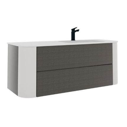 Laguna Orbis Waschtisch mit Unterschrank Set 13 - 132 cm