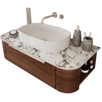 Laguna Orbis Waschtisch mit Unterschrank Set 3 - 101 cm