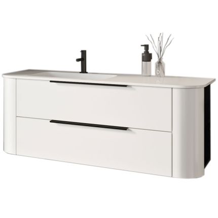Laguna Orbis Waschtisch mit Unterschrank Set 5 - 132 cm